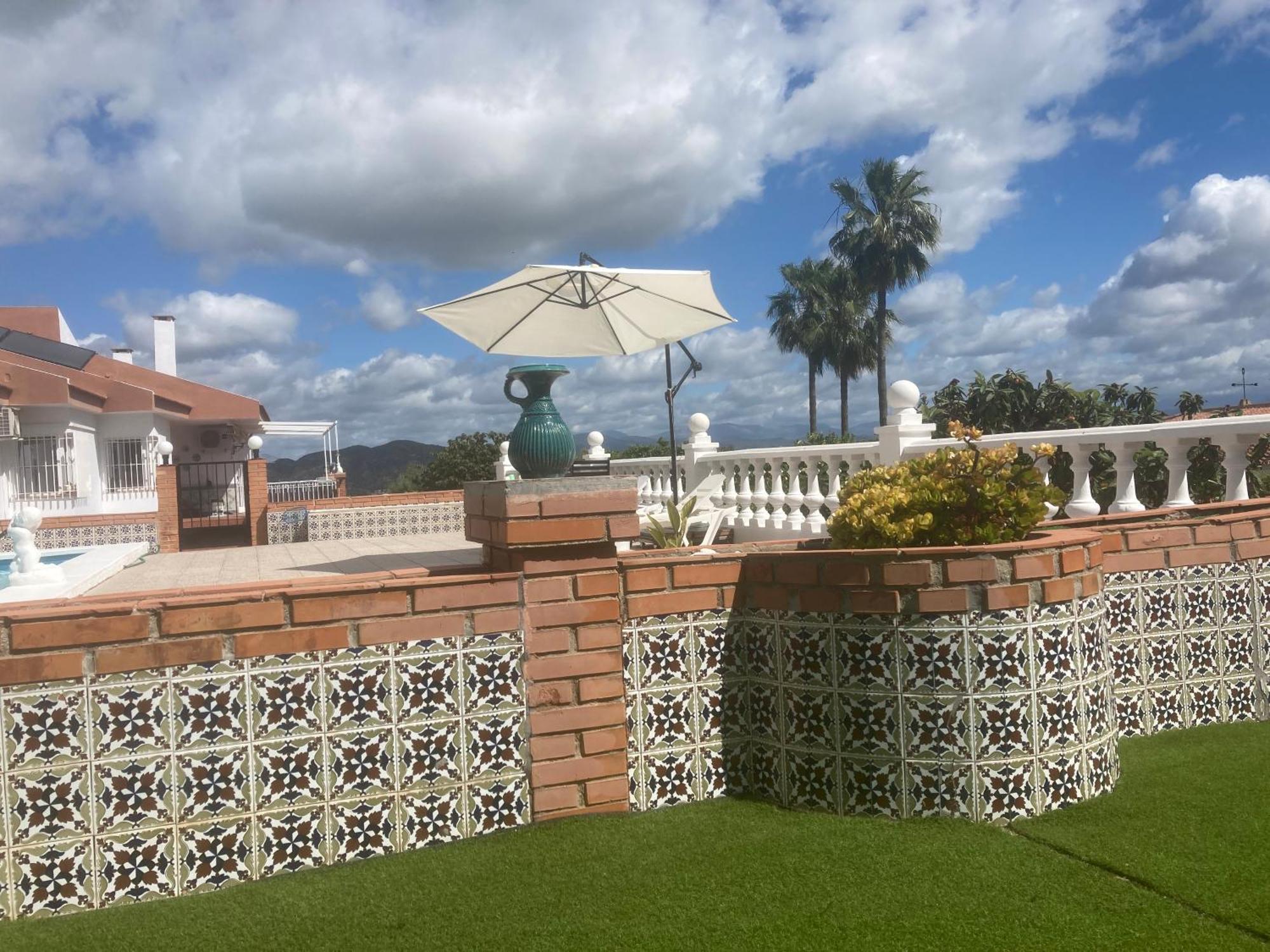 Vakantieverblijf Villa Kluever Alhaurín de la Torre Exterior foto
